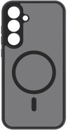 Чохол-накладка Make Shadow + Magnet для Samsung S25 FE Black (MCSDM-SS25FEBK)