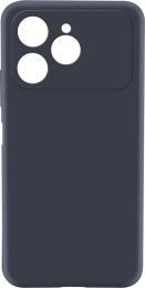 Чохол-накладка Make Silicone для Tecno Spark 40 Ink Black (MCL-TS40IB)