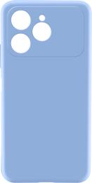 Чохол-накладка Make Silicone для Tecno Spark 40 Mirage Blue (MCL-TS40ML)