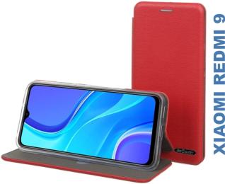 Чохол-книжка BeCover Exclusive для Xiaomi Redmi 9 Burgundy