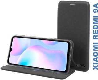 Чохол-книжка BeCover Exclusive для Xiaomi Redmi 9A Black