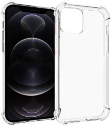 Чохол-накладка BeCover Anti-Shock для iPhone 12 Pro Max Clear