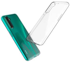 Чохол-накладка BeCover Silicone Case для Realme 6 Transparent