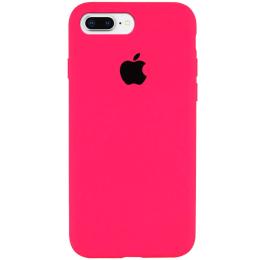 Чохол-накладка EpiK Silicone Case Full Protective для iPhone 7 Plus/8 Plus Pink