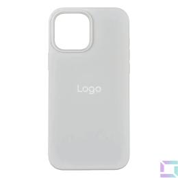 Чохол-накладка Infinity Silicone Case Full Size (AA) для iPhone 13 Pro White