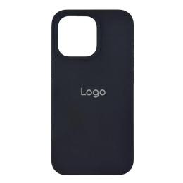 Чохол-накладка Infinity Silicone Case Full Size (AA) для iPhone 13 Pro Black