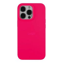 Чохол-накладка Infinity Silicone Case Full Size (AA) для iPhone 13 Pro Shiny Pink