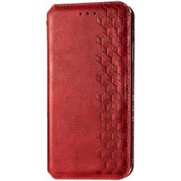 Чохол-книжка GETMAN Cubic PU для Xiaomi Redmi 9 Red