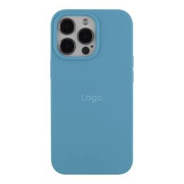 Чохол-накладка Infinity Silicone Case Full Size (AA) для iPhone 13 Pro Cornflower