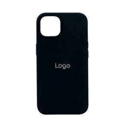 Чохол-накладка Infinity Silicone Case Full Size (AA) для iPhone 13 Black