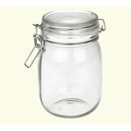 Ємність для сипучих продуктів Vittora VT-7410 Transparent 1000 мл