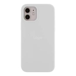 Чохол-накладка Infinity Silicone Case Full Size (AA) для iPhone 11 White