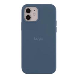 Чохол-накладка Infinity Silicone Case Full Size (AA) для iPhone 11 Deep Navy