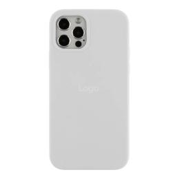 Чохол-накладка Infinity Silicone Case Full Size (AA) для iPhone 12 Pro Max White