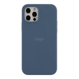 Чохол-накладка Infinity Silicone Case Full Size (AA) для iPhone 12 Pro Max Deep Navy