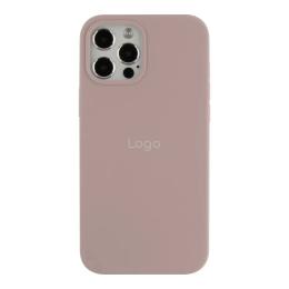 Чохол-накладка Infinity Silicone Case Full Size (AA) для iPhone 12/12 Pro Lavender