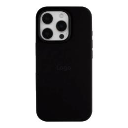 Чохол-накладка Infinity Silicone Case Full Size (AA) для iPhone 16 Pro Max Black