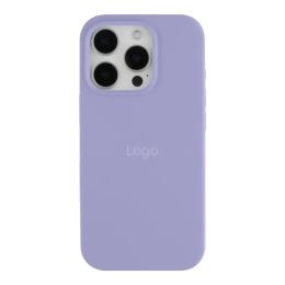 Чохол-накладка Infinity Silicone Case Full Size (AA) для iPhone 16 Pro Elegant Purple