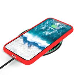 Чохол-накладка EpiK Silicone Case Full Protective AA для iPhone 7 Plus/8 Plus Red