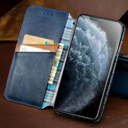 Чохол-книжка GETMAN Cubic PU для Xiaomi Redmi 9C/Redmi 10A Blue