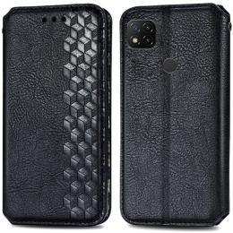 Чохол-книжка GETMAN Cubic PU для Xiaomi Redmi 9C/Redmi 10A Black