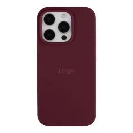 Чохол-накладка Infinity Silicone Case Full Size (AA) для iPhone 16 Pro Plum