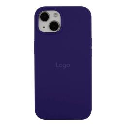 Чохол-накладка Infinity Silicone Case Full Size (AA) для iPhone 13 Purple