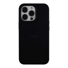 Чохол-накладка Infinity Silicone Case Full Size (AA) для iPhone 14 Pro Max Black
