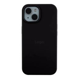 Чохол-накладка Infinity Silicone Case Full Size (AA) для iPhone 15 Black