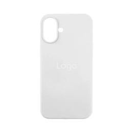 Чохол-накладка Infinity Silicone Case Full Size (AA) для iPhone 16 Plus White