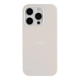 Чохол-накладка Infinity Silicone Case Full Size (AA) для iPhone 16 Pro Max White