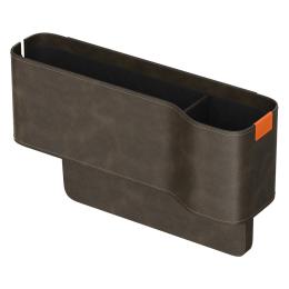 Автомобільний органайзер Baseus OrganizeFun Series Car Console Storage Brown (C20256502001-00)