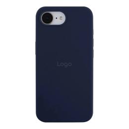 Чохол-накладка Infinity Silicone Case Full Size (AA) для iPhone 16e Dark Blue