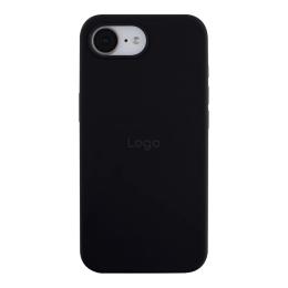 Чохол-накладка Infinity Silicone Case Full Size (AA) для iPhone 16e Black