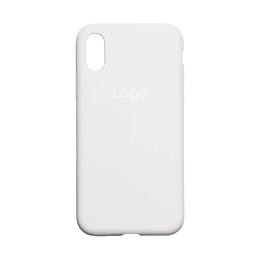 Чохол-накладка Infinity Silicone Case Full Size (AA) для iPhone XR White