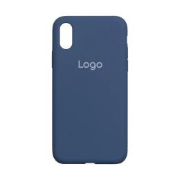 Чохол-накладка Infinity Silicone Case Full Size (AA) для iPhone XR Navy Blue