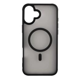 Чохол-накладка Infinity TPU + PC Anti Drop with MagSafe для iPhone 16 Plus Black