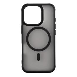 Чохол-накладка Infinity TPU + PC Anti Drop with MagSafe для iPhone 16 Pro Black