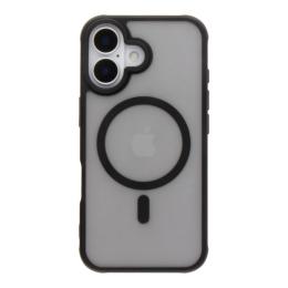 Чохол-накладка Infinity TPU + PC Anti Drop with MagSafe для iPhone 16 Black