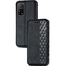 Чохол-книжка GETMAN Cubic PU для Xiaomi Mi 10T/Mi 10T Pro Black