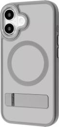 Чохол-накладка Proove Mainstay Case with Magnetic Ring iPhone 17 Gray (643390010)