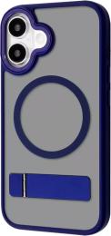 Чохол-накладка Proove Mainstay Case with Magnetic Ring iPhone 17 Midnight Blue (643390016)