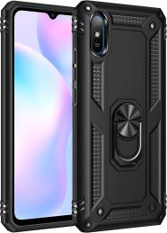 Чохол-накладка BeCover Military для Xiaomi Redmi 9A Black