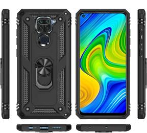 Чохол-накладка BeCover Military для Xiaomi Redmi Note 9/10X Black