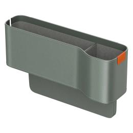 Автомобільний органайзер Baseus OrganizeFun Series Car Console Storage Frosted Gray (C20256502831-00)