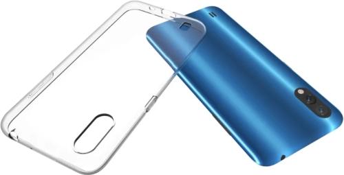 Чохол-накладка BeCover Silicone Case для Samsung Galaxy A022 A02 Transparent