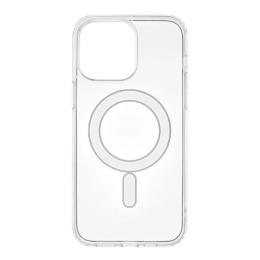 Чохол-накладка Infinity TPU Clear Case with Magsafe для iPhone 14 Pro Transparent