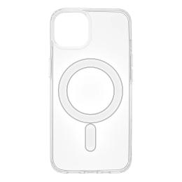 Чохол-накладка Infinity TPU Clear Case with Magsafe для iPhone 14 Transparent