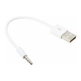 Перехідник Infinity USB for Ipod Shuffle USB (тато) to 3.5mm jack (тато) 1.0 m White