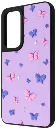Чохол-накладка WAVE Doodle Case Samsung Galaxy S25 FE butterflies